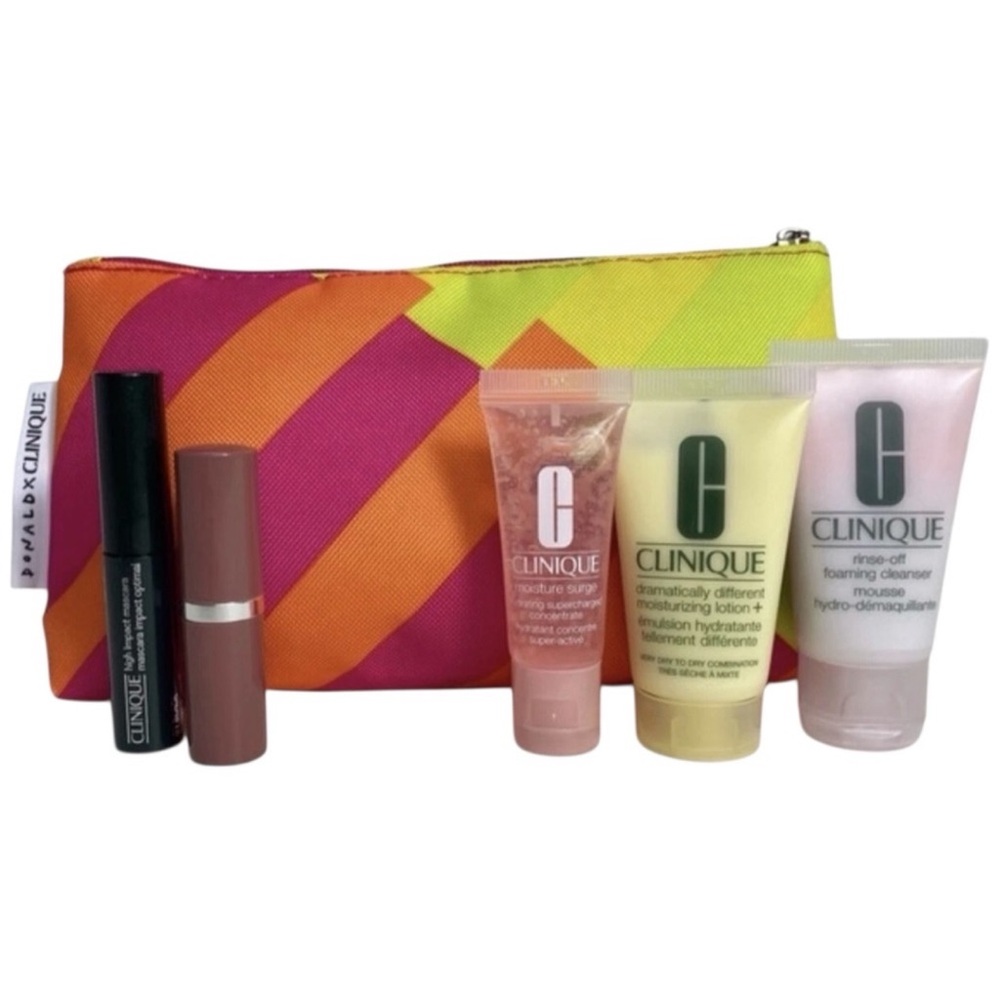 Clinique Donald X Clinique Skincare Makeup Gift Set